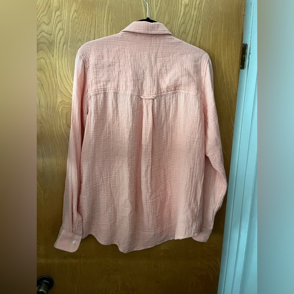 BeachLunchLounge button down casual shirt M - Picture 7 of 7